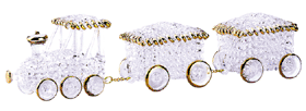Image of SPUN GLASS TRAIN