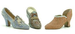Image of ALAB. SET OF 3 LADYS SHOES