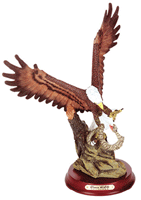 Image of ALAB. EAGLE AND SNAKE