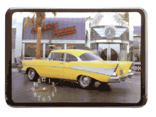 Image of CLASSIC CAR AND DINER CLOCK