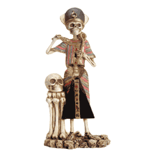 Image of ALAB. PHAROAH SKELETON