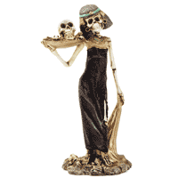 Image of ALAB. EGYPTIAN QUEEN SKELETON