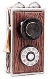 Image of ALAB. WALL MOUNT TELEPHONE