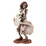 Image of ALAB. FEMALE SKELETON IN DRESS
