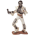 Image of ALAB. MALE SINGER SKELETON