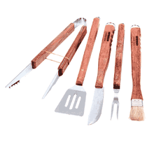 Image of 5 PC BARBECUE SET
