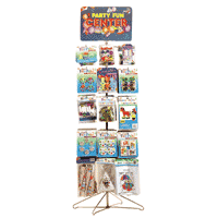 Image of PARTY FAVORS WDISPLAY RACK