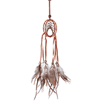 Image of DOUBLE RING DREAM CATCHER