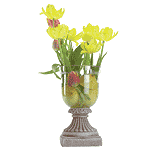 Image of ALAB GLASS CANDLEHOLDER-PAIR