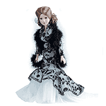 Image of 18 IN. PORC DOLL IN. MARIA ISABEL