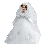 Image of 20 IN. BRIDE PORC DOLL-SARAH