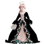 Image of 22 IN. PORC DOLL-ANTOINETTE