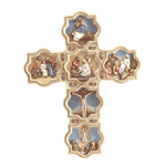 Image of ALAB LIFE OF JESUS CROSS WALL