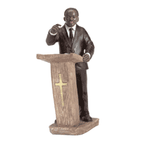 Image of ALAB. PREACHER AT PODIUM