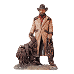 Image of ALAB COWBOY W SADDLE