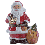 Image of PORC. SANTA TRINKET BOX