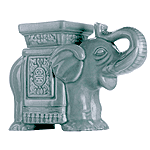 Image of PORCELAIN ELEPHANT PLANT STAND