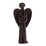 Image of BLK PORC GUARDIAN ANGEL WBABY