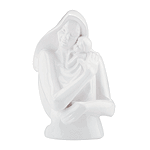 Image of WHITE PORC. MOTHER AND CHILD