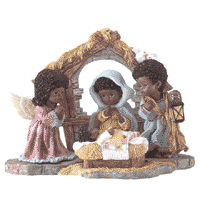 Image of ALAB AFRO AMER NATIVITY WANGL