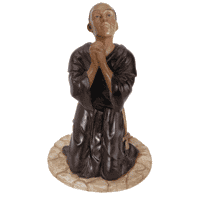 Image of ALAB. PRAYING MONK