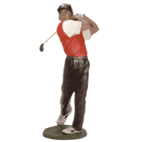 Image of ALAB. DRIVING GOLFER