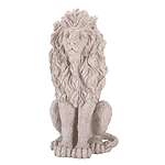 Image of ALAB SITTING LION STONE FINISH