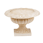 Image of ALAB SCALLOP DESIGN PLANTER