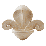 Image of ALAB FLEUR DE LIS WALL PLANTER