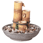 Image of ALAB BAMBOO WATER FOUNTAIN