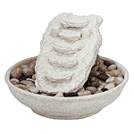 Image of ALAB STEP ROCK WATER FOUNTAIN