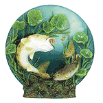 Image of ALAB Big Mouth Bass 3-D Plate