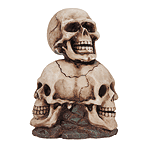 Image of Alab Skull Candle Holder