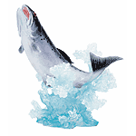 Image of ALAB. SALMON SWIMMING UPSTREAM