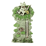 Image of ALAB. FROG THERMOMETER