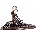 Image of PORC ART DECO DANCER