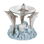 Image of ALAB DOLPHINS TRIPOT OIL BURNR