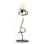 Image of GIRL WTRAY CANDLE HOLDER