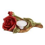 Image of ALAB RED ROSE WITH CANDLE
