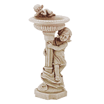 Image of ALAB. CHERUBS BIRDFEEDERBATH