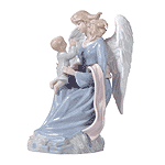 Image of LIDO PORC. ANGEL HOLDING CHILD