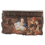 Image of PATCHWORK NATIVITY WALL PLAQUE