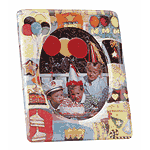 Image of PATCHWORK PARTY PHOTO FRAME