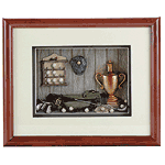 Image of ALAB GOLF WOOD SHADOW BOX
