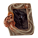 Image of ALAB MARY  JESUS PHOTO FRAME