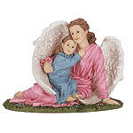 Image of ALAB. GUARDIAN ANGEL AND GIRL