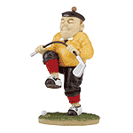 Image of ALAB. FRUSTRATED GOLFER