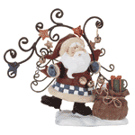 Image of ALAB SANTA  GIFT BAG WTREE