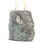 Image of MOTHERCHILD SCULPTURE CANDLE