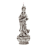 Image of Kuan Yin Sculpture Candle